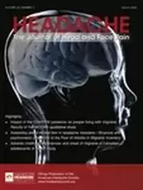 Headache TBI/Migraine/Headache Publication