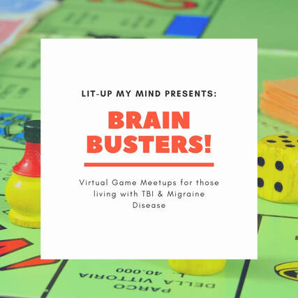 Lit-Up My Mind: Brain Busters Virtual Game TBI Social Community Poster Image